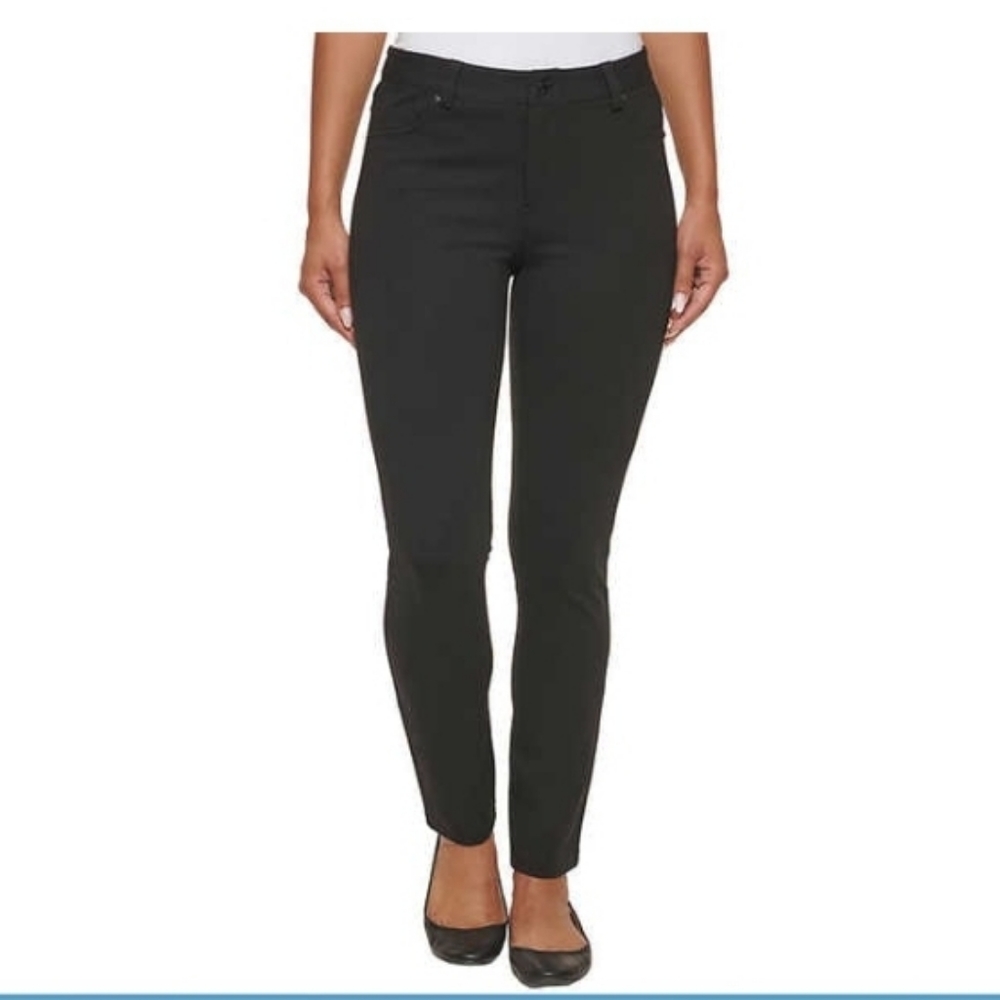 ☆Dkny jeans  ladies mid rise pants